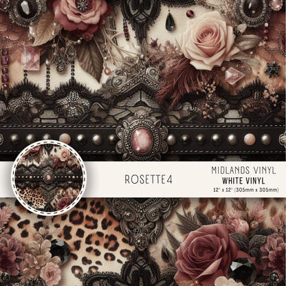 ROSETTE COLLECTION - ASSORTED SIZES/PATTERNS