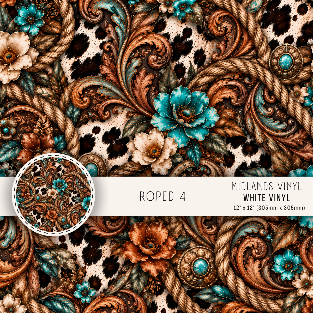 ROPED COLLECTION - ASSORTED PATTERNS/SIZES