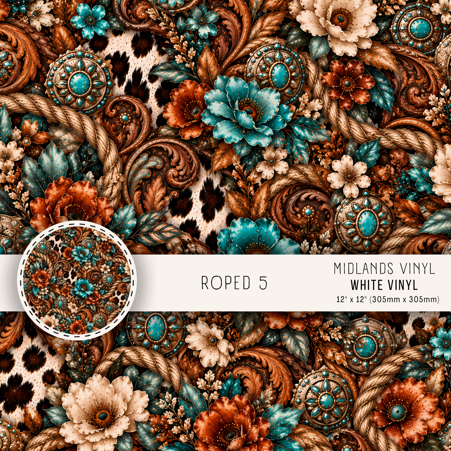 ROPED COLLECTION - ASSORTED PATTERNS/SIZES