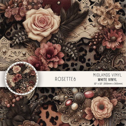 ROSETTE COLLECTION - ASSORTED SIZES/PATTERNS