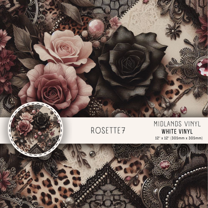 ROSETTE COLLECTION - ASSORTED SIZES/PATTERNS