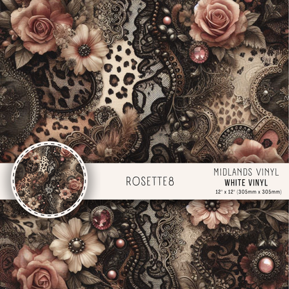 ROSETTE COLLECTION - ASSORTED SIZES/PATTERNS