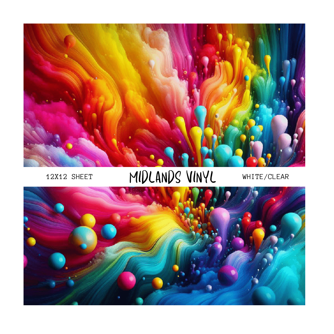 RAINBOWDROP - ASSORTED PATTERNS