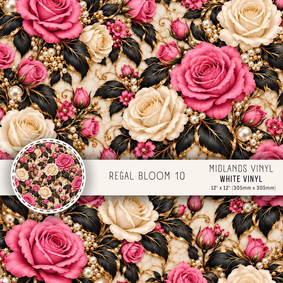 ROYAL BLOOM COLLECTION - ASSORTED SIZES/PATTERNS