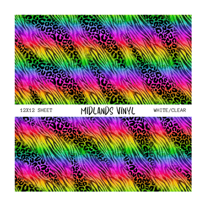 RAINBOW - ASSORTED PATTERNS