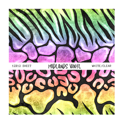 RAINBOW - ASSORTED PATTERNS