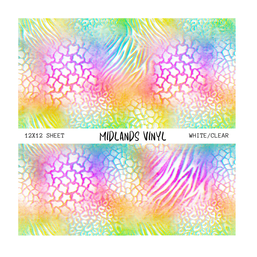 RAINBOW - ASSORTED PATTERNS