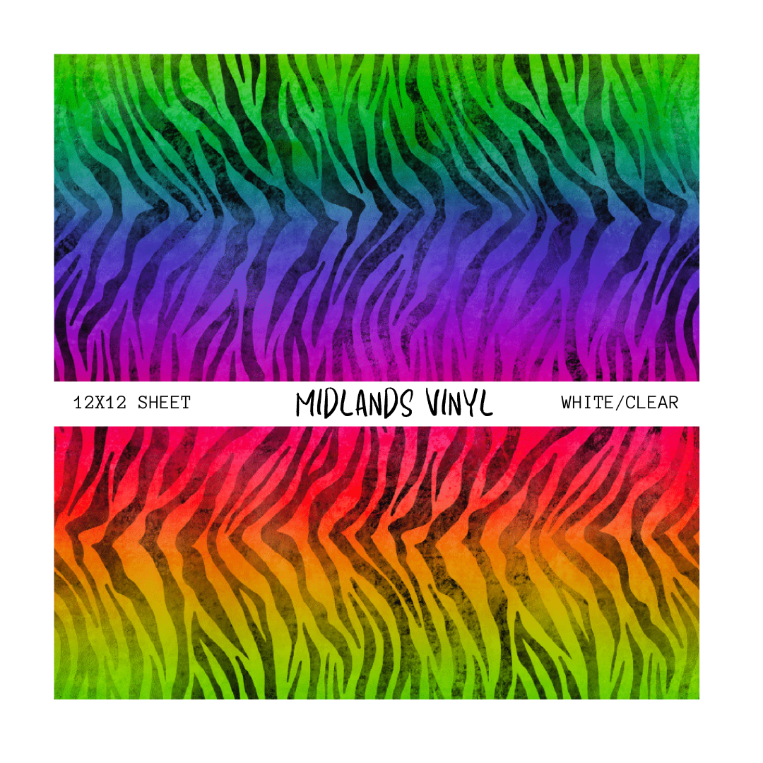 RAINBOW - ASSORTED PATTERNS