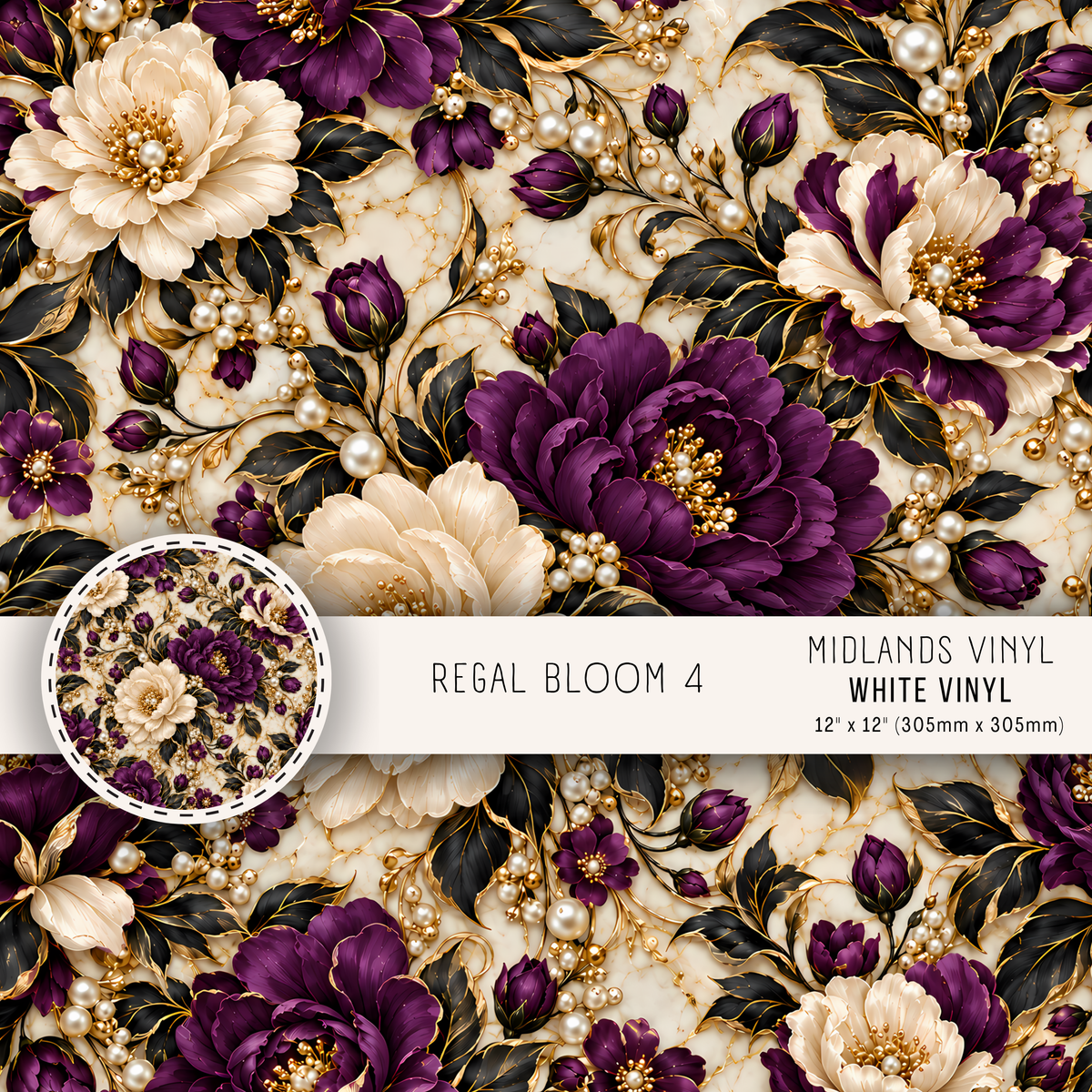 ROYAL BLOOM COLLECTION - ASSORTED SIZES/PATTERNS