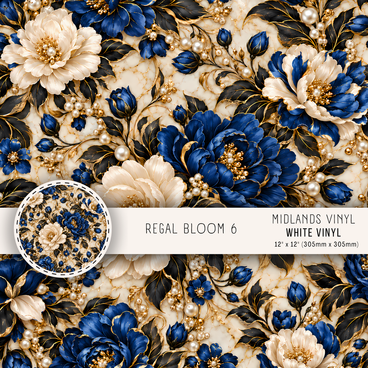 ROYAL BLOOM COLLECTION - ASSORTED SIZES/PATTERNS