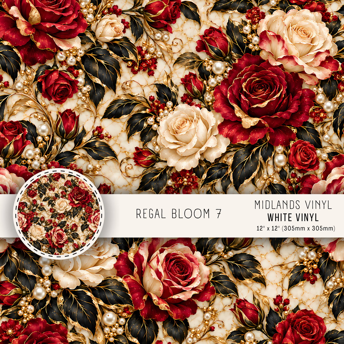 ROYAL BLOOM COLLECTION - ASSORTED SIZES/PATTERNS