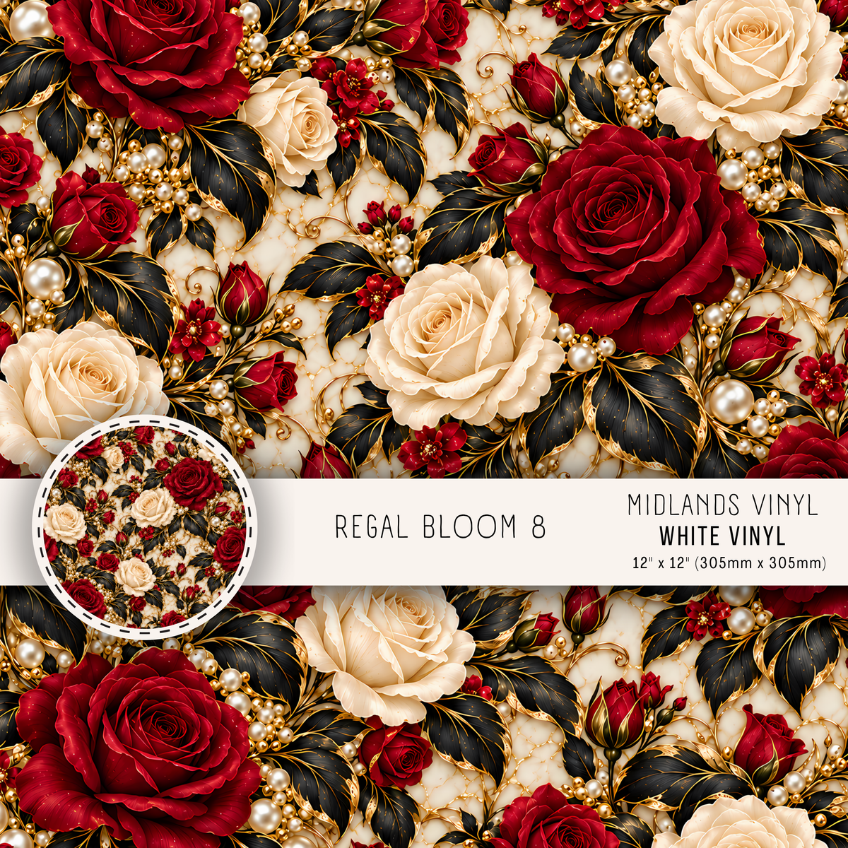 ROYAL BLOOM COLLECTION - ASSORTED SIZES/PATTERNS