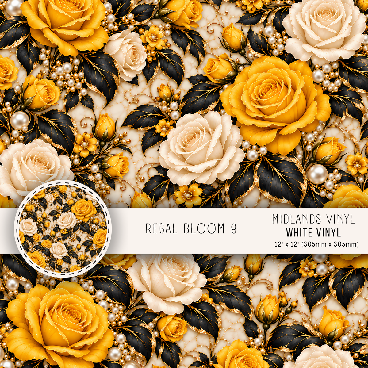 ROYAL BLOOM COLLECTION - ASSORTED SIZES/PATTERNS