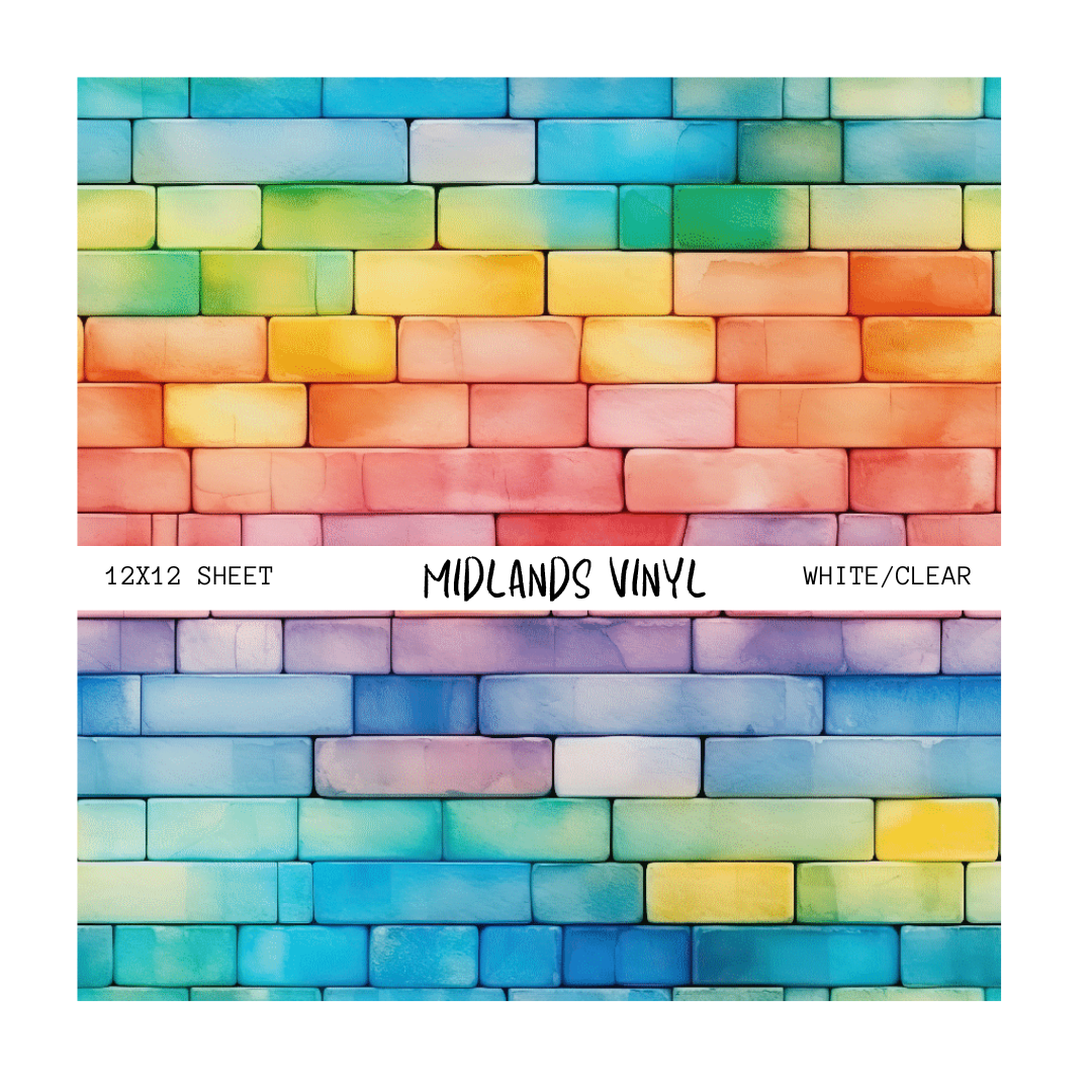 RAINBOW - ASSORTED PATTERNS