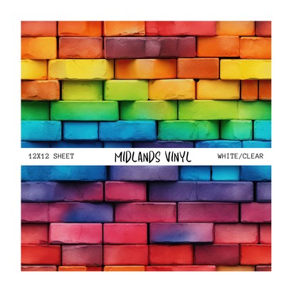 RAINBOW - ASSORTED PATTERNS