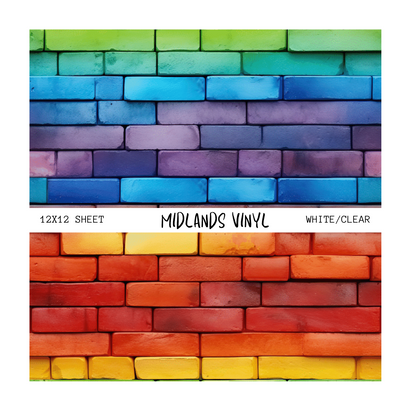 RAINBOW - ASSORTED PATTERNS