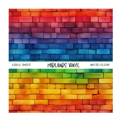 RAINBOW - ASSORTED PATTERNS