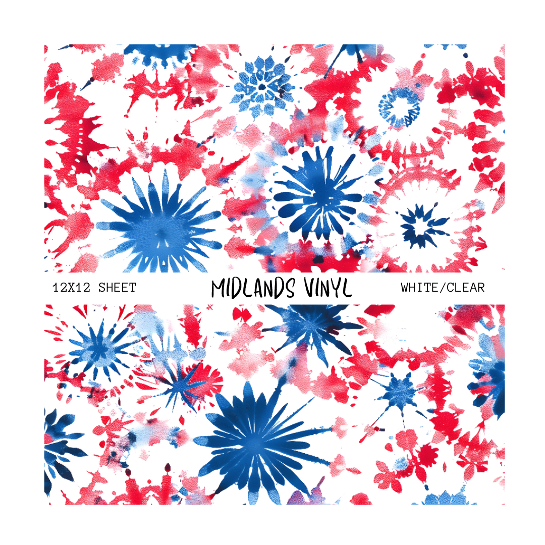 PATRIOTIC - ASSORTED PATTERNS
