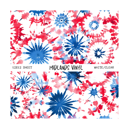 PATRIOTIC - ASSORTED PATTERNS