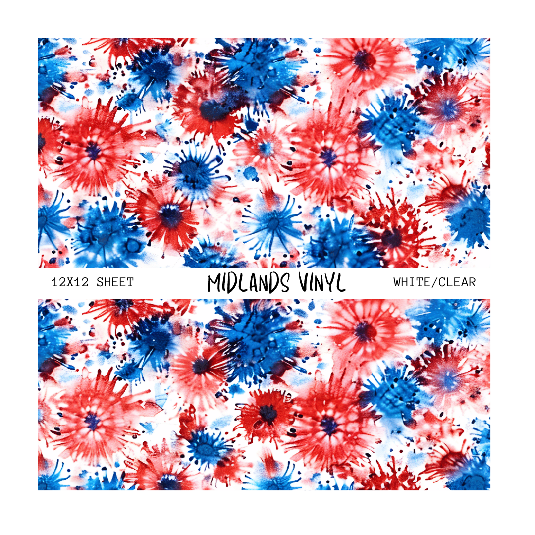 PATRIOTIC - ASSORTED PATTERNS