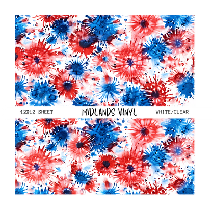 PATRIOTIC - ASSORTED PATTERNS