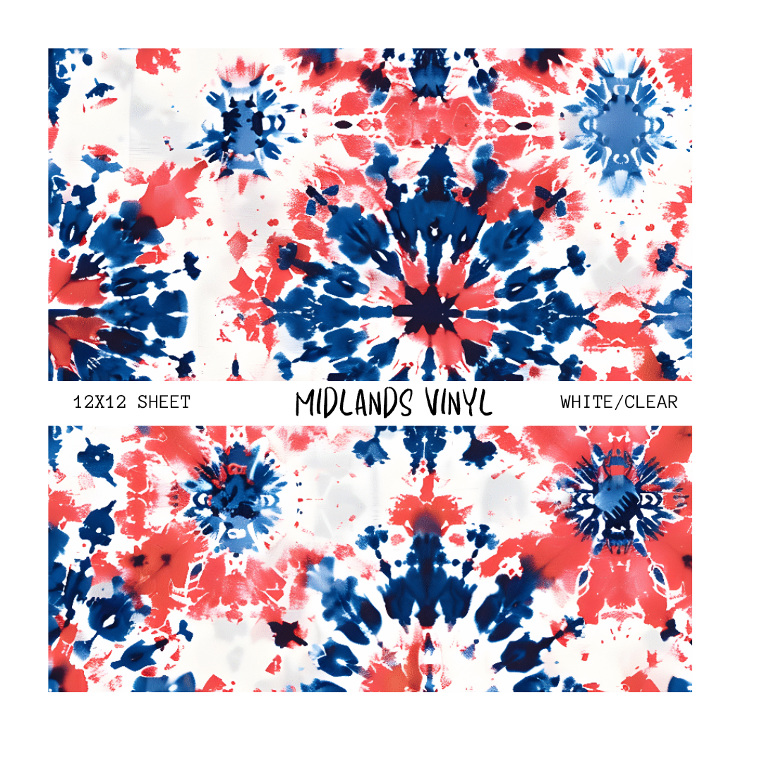 PATRIOTIC - ASSORTED PATTERNS