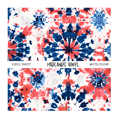 PATRIOTIC - ASSORTED PATTERNS