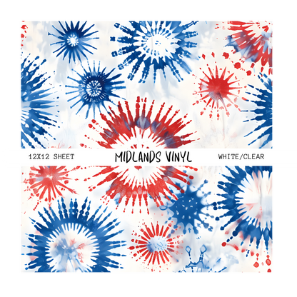 PATRIOTIC - ASSORTED PATTERNS