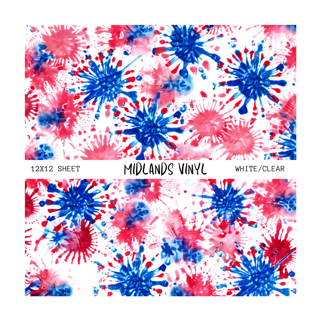 PATRIOTIC - ASSORTED PATTERNS