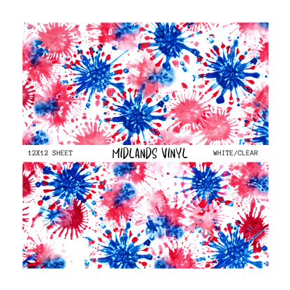 PATRIOTIC - ASSORTED PATTERNS