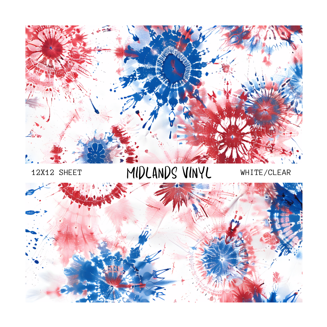 PATRIOTIC - ASSORTED PATTERNS