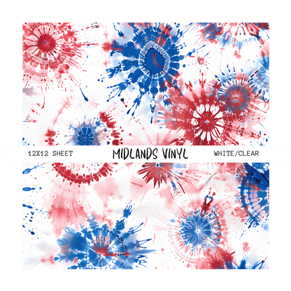 PATRIOTIC - ASSORTED PATTERNS
