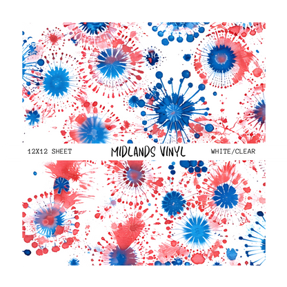 PATRIOTIC - ASSORTED PATTERNS