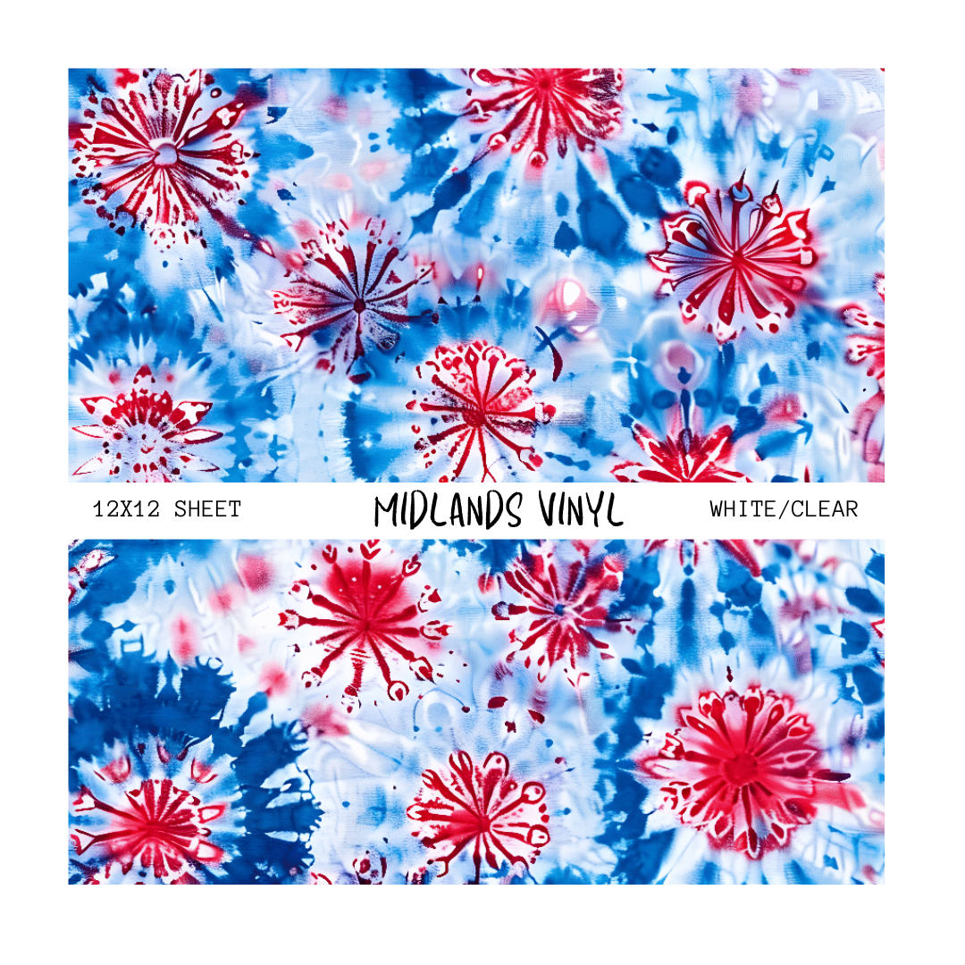PATRIOTIC - ASSORTED PATTERNS