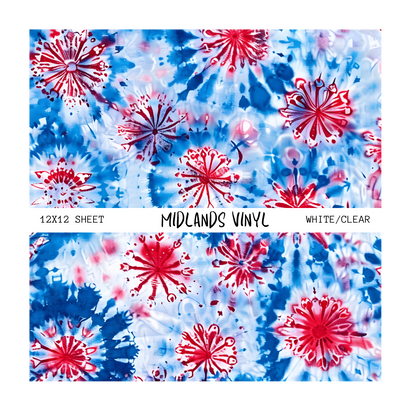 PATRIOTIC - ASSORTED PATTERNS