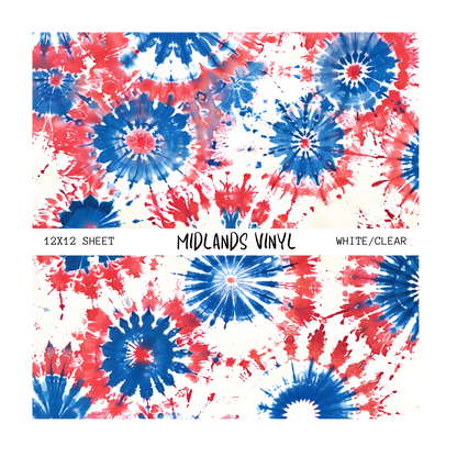 PATRIOTIC - ASSORTED PATTERNS