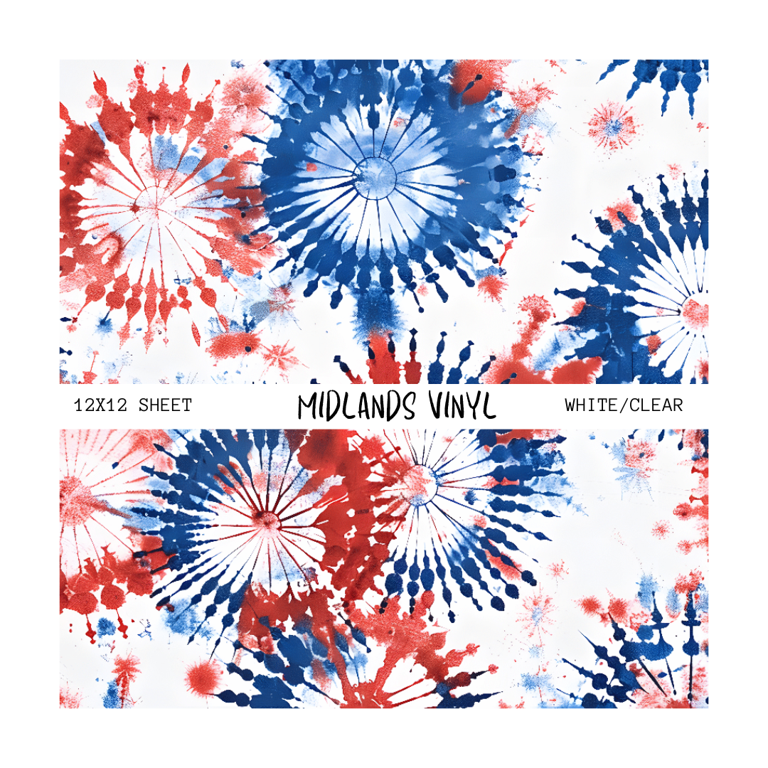 PATRIOTIC - ASSORTED PATTERNS