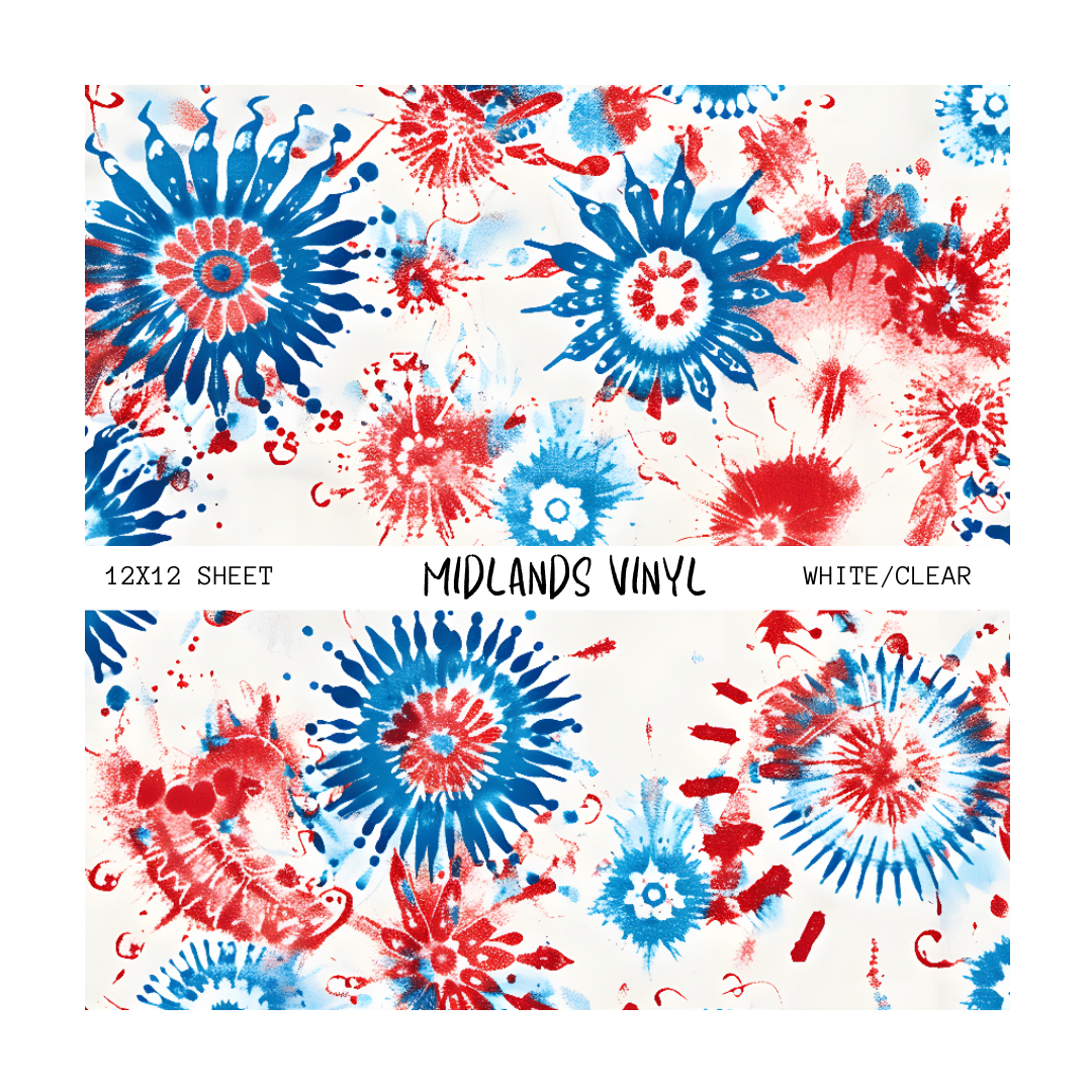 PATRIOTIC - ASSORTED PATTERNS