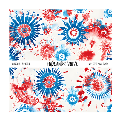 PATRIOTIC - ASSORTED PATTERNS