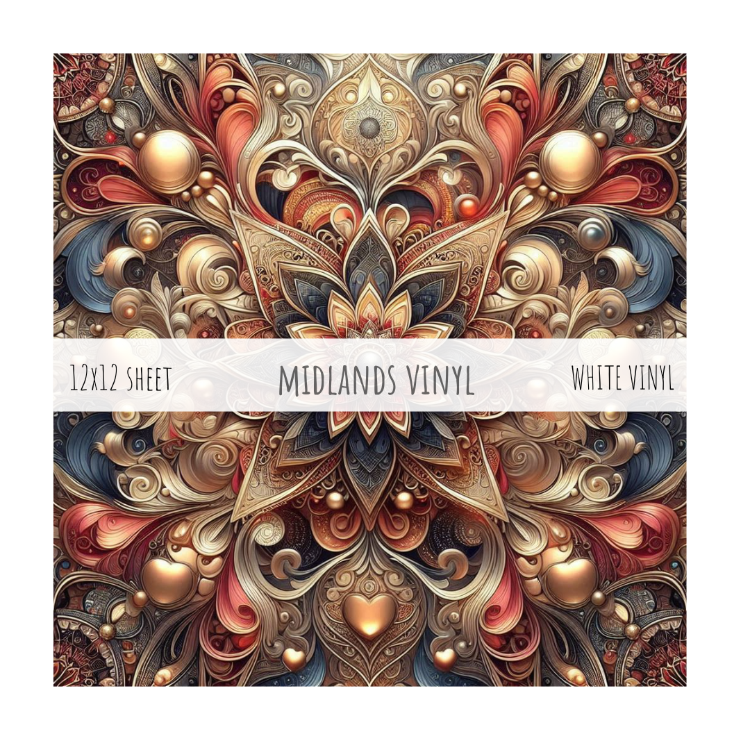 RED BLACK WHISPERS COLLECTION - ASSORTED PATTERNS