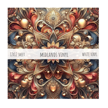 RED BLACK WHISPERS COLLECTION - ASSORTED PATTERNS