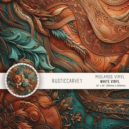 RUSTIC CARVE COLLECTION - ASSORTED SIZES/PATTERNS