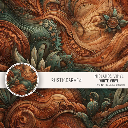 RUSTIC CARVE COLLECTION - ASSORTED SIZES/PATTERNS