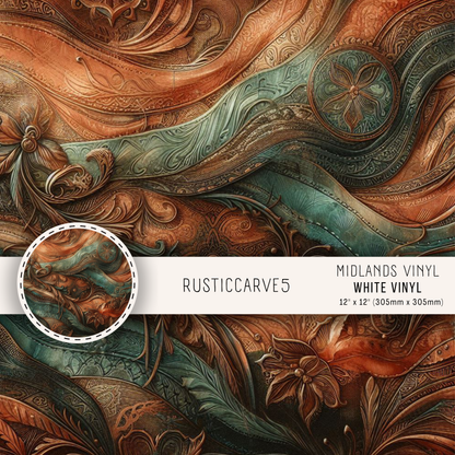 RUSTIC CARVE COLLECTION - ASSORTED SIZES/PATTERNS
