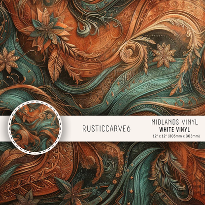 RUSTIC CARVE COLLECTION - ASSORTED SIZES/PATTERNS