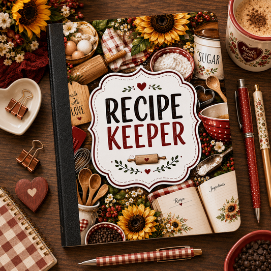 RECIPE KEEPER 1 COMPOSITION NOTEBOOK