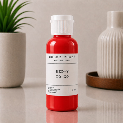 COLOR CRAZE PAINTS BY MV (GLOSS)