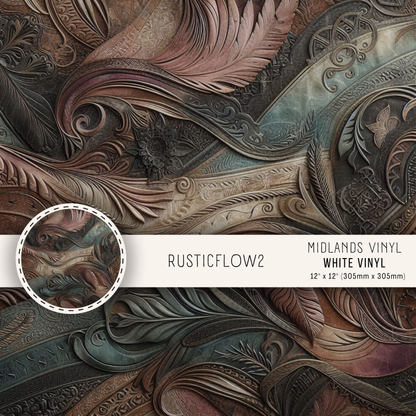 RUSTIC FLOW COLLECTION - ASSORTED SIZES/PATTERNS