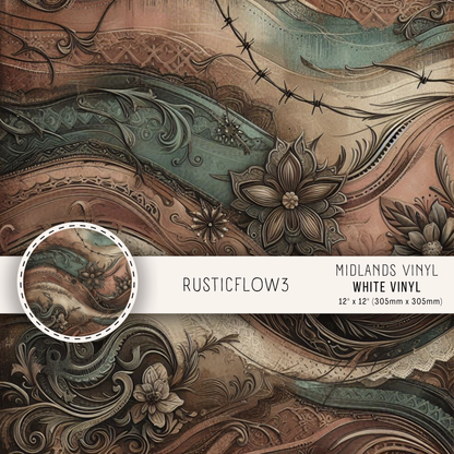 RUSTIC FLOW COLLECTION - ASSORTED SIZES/PATTERNS