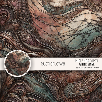 RUSTIC FLOW COLLECTION - ASSORTED SIZES/PATTERNS